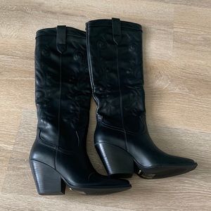 Western Boots black